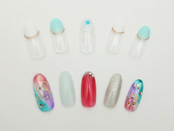 ネイル リナ(Nail Rina)/【新規】120分つけ放題　6980円