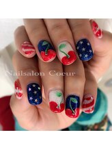 ネイルサロン クール(Nailsalon Coeur)/アート込み6480円