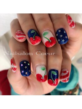 ネイルサロン クール(Nailsalon Coeur)/アート込み6480円