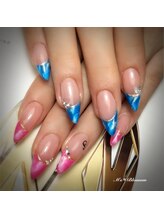 ネイルサロンアンドスクールエムズブロッサム(Nailsalon & school M's Blossom)/スカルプアート込コース