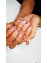ビューティーコレクション アリレイナ(BEAUTY COLLECTION ARIREINA)/レオパードネイル
