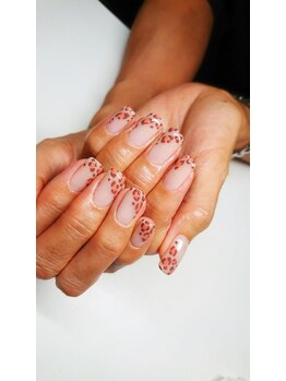 レオパードネイル