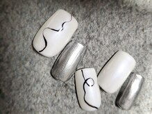 ブルーエヌ(BLUE N)/ペイントラインモードネイル