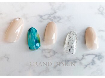 グランドデザイン 穂積店(GRAND DESIGN)/ニュアンスネイル