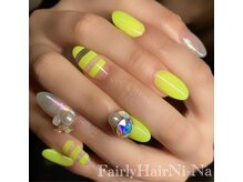 フェアリーヘア ニーナ(Fairy Hair Ni-na)/スカルプオーダーネイル