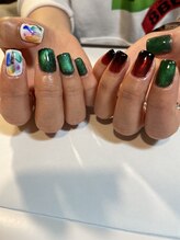 テンネイル(ten. nail)/ワンカラー＋アート5本