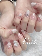 エリナネイルサロン池袋(Alina Nail Salon)/持ち込みデザイン