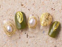 アイネイルズ 町田店(I nails)/メタリックニュアンス8480円