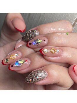 ネイルサロン ノアナ(NOAHNA)/hand◇120分コース