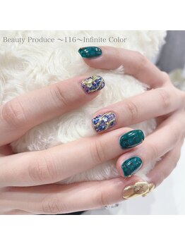 116インフィニットカラー 北浦和東口(116 Infinite Color)/◆お客様ネイル◆
