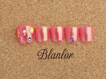 ブランロール 中目黒店(Blanl'or)/Foot ビジューネイル