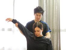 ボディクラフト/現状の可動域をチェック