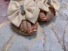【Foot】デザイン＋角質ケア＋フットパック　スクラブでよりつるつるに♪