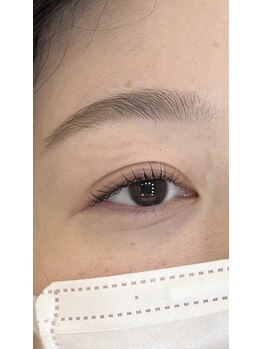 ハットウ(HATTO)/まつげパーマ＋眉カット