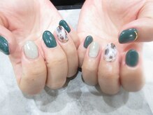 ネイルサロン キラップ(Nail Salon KiLAP)/アニマルネイル￥8200