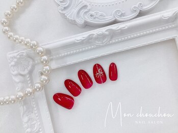 モンシュシュ 吉祥寺(Mon chouchou)/クリスマス×リボンネイル