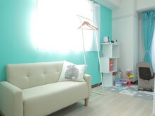 ホワイトニングショップ 広島店(WHITENING SHOP)の雰囲気（キッズスペースあり◎お子様連れでもご安心ください♪）