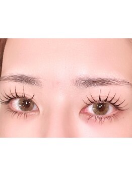 ボリュームのある目元にしたい