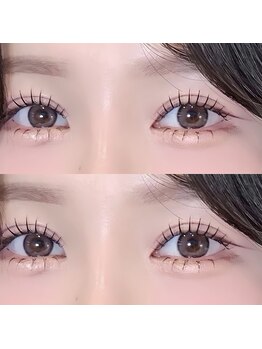 ユーアイ 大名店(Yuueye)/韓国 上下高持続まつ毛パーマ