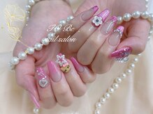 ネイルサロン トゥービー 御徒町上野(To Be)/キティネイル