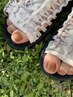 【フット】ワンカラー　5500円