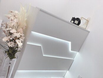 エクシアホワイトニング 日本橋店/受付