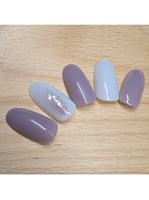 アクアソル(AQUASOL)/ニュアンスネイル