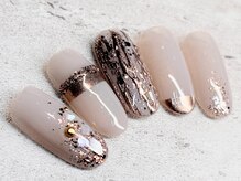 チェリーズネイル(Cherrys Nail)/秋　ニュアンス ネイル