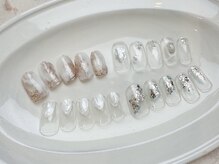 ニマ(nima)の雰囲気(定額ネイルは100種類以上、随時更新されます。)