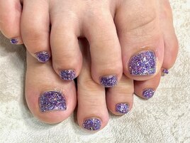 【フット】ワンカラー