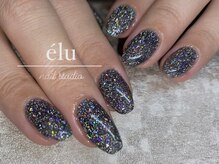 エル(elu)/パラジェル　フラッシュネイル