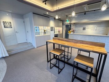 アルデオンワン セカンド(ARDEON.1 second)/アイブロウサロン/店内のご紹介