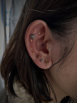 ラピネス(Lapiness)/耳つぼジュエリーつけ放題