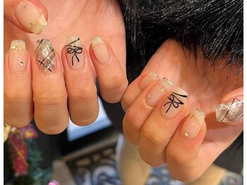 ビューティービースト フォー ネイルアンドアイラッシュ 並木店(beauty:beast)/甘辛アート