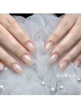 ピーチネイル(Peach nail)/