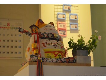 健楽庵整体院/内観