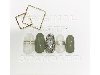 リスタイル(Re:style)/☆上品シンプルネイル☆