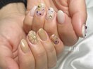 ぷっくりフラワー