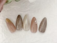 マハロネイル(Mahalo Nail)/定額制　オフィスネイル¥6980
