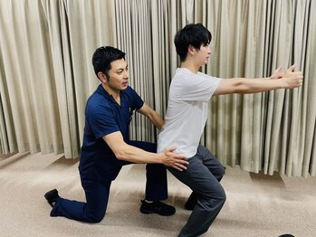 高田馬場名倉堂鍼灸接骨院/WB体操