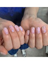 ミュー(mew)/Maika担当 @ma_ika_nail