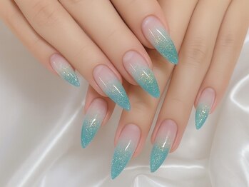 ネイルサロンフォーユー(for u)の写真/【平日10時～17時】ワンカラー/ラメグラ￥3980マグネット/フラッシュ￥4980初回ジェルオフ無料
