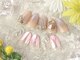 ピッピ 桜新町店(peep PEEP)の写真/【プレミアムコース¥9480/贅沢マンスリープラチナコース¥10980】キラッと輝く指先で気持ちも華やかに♪