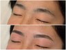 【メンズ】美眉wax+毛量調整