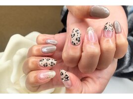 レオパードネイル♪