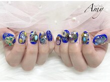 エイミー 大宮店(AMY)/エジプトモチーフ海外ネイル♪