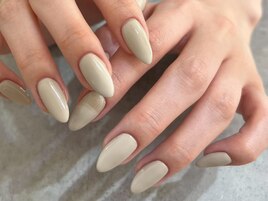 ワンカラー/くすみカラー/冬