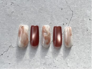 定額大人ニュアンスネイル