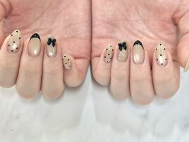 ワンホン定額ネイル