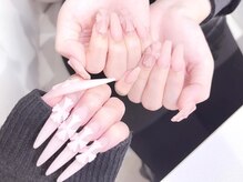 プティネイル 池袋(Puty Nail)/マットクロムネイル スカルプ
